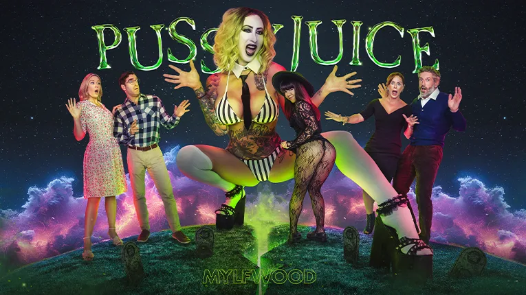 [Mylfwood] Pussyjuice (Beetlejuice Parody) - MYLF