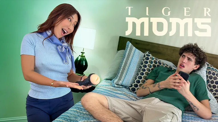 [Tiger Moms] “Learn a Woman’s Touch” Stepmom’s Stamina Training - MYLF